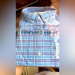Vineyard Vines Short Sleeve Cotton button down